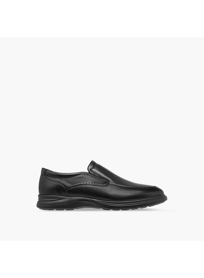 Le Confort Men Textured Slip-On Loafers