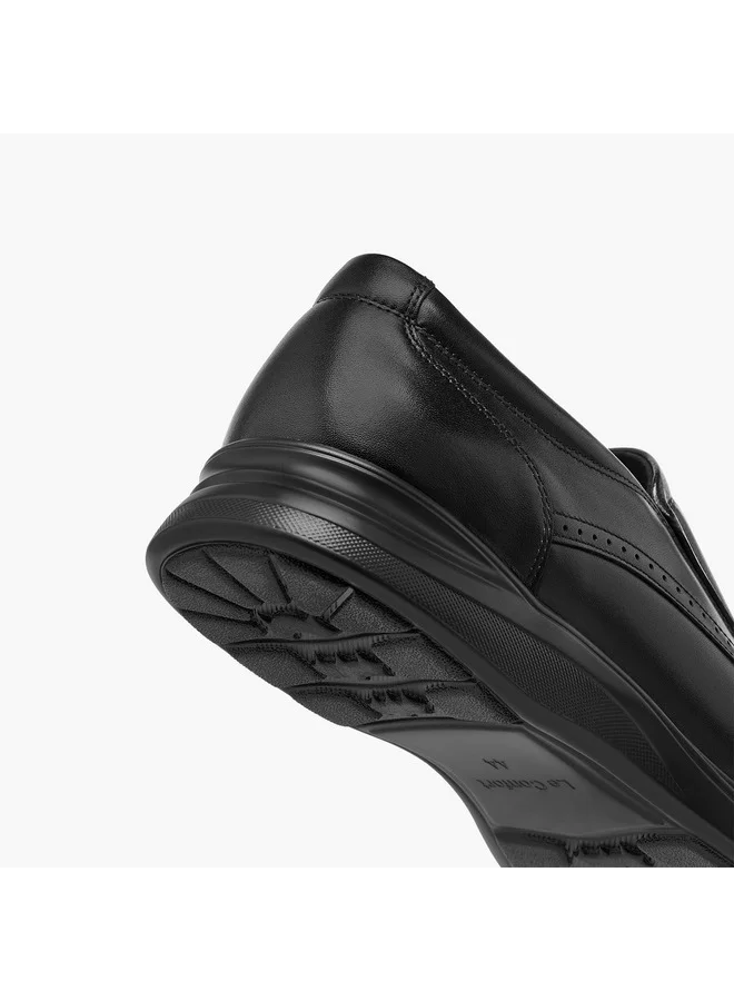 Le Confort Men Textured Slip-On Loafers