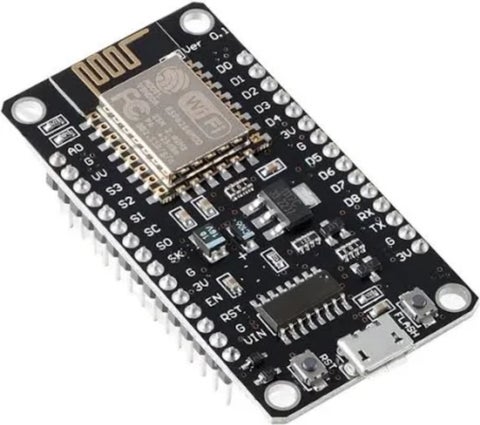 Nodemcu Lolin V3 CH340 ESP8266 Wifi Based Development Board
