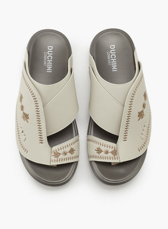 دوتشيني صنادل رجالية مطرزة سهلة الارتداء - Image 2