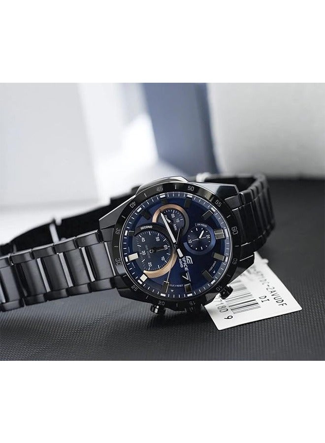 CASIO Men's Building Waterproof Chronograph EFR-571DC-2AVUDF - Image 3