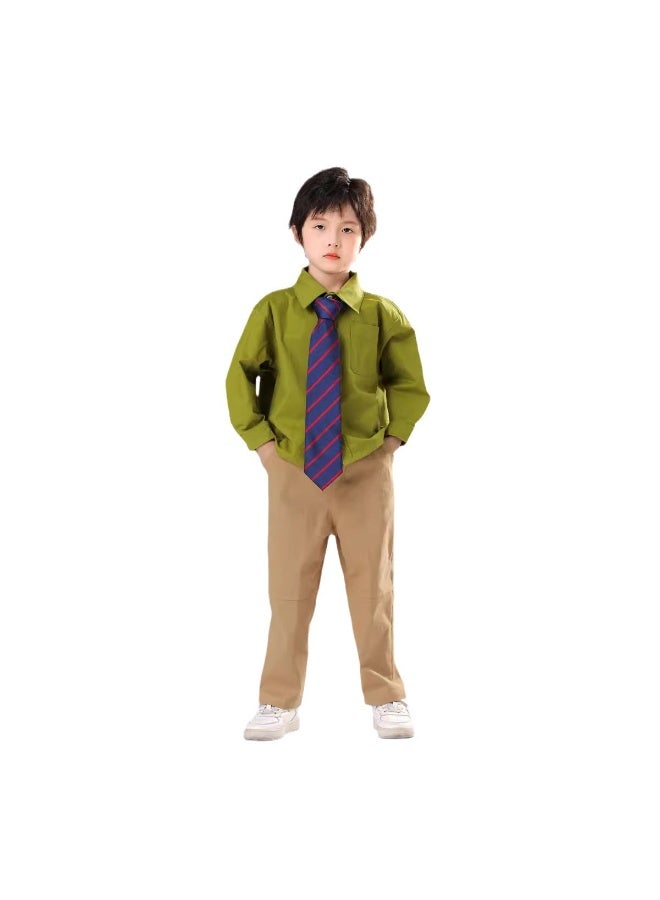 Halloween Costume Of Child Nick The Fox For Cosplay - Image 1