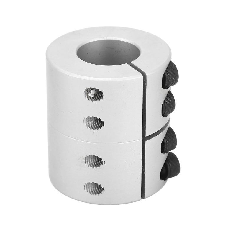 Rigid Shaft Coupling: SUS304 Stainless Steel, 38N.M Torque, 4000RPM Max Speed - Anodized Surface, Detachable Design, M5 Thread - for CNC Machine Tools, Servo Motors, Stepper Motors - Image 5