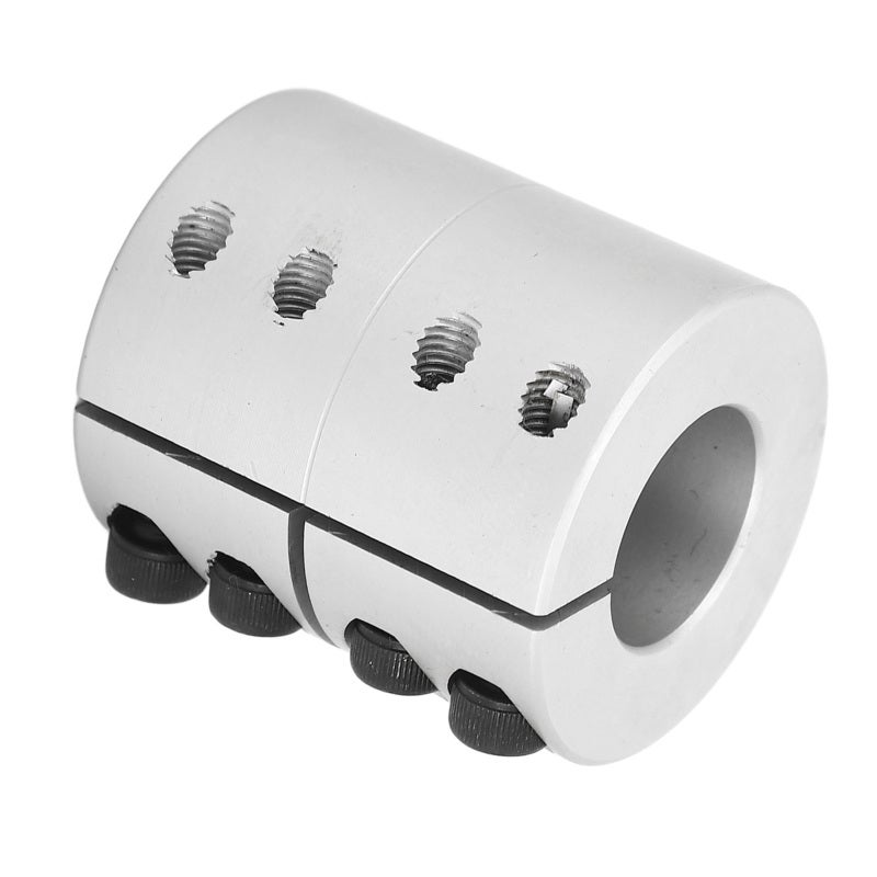 Rigid Shaft Coupling: SUS304 Stainless Steel, 38N.M Torque, 4000RPM Max Speed - Anodized Surface, Detachable Design, M5 Thread - for CNC Machine Tools, Servo Motors, Stepper Motors - Image 4