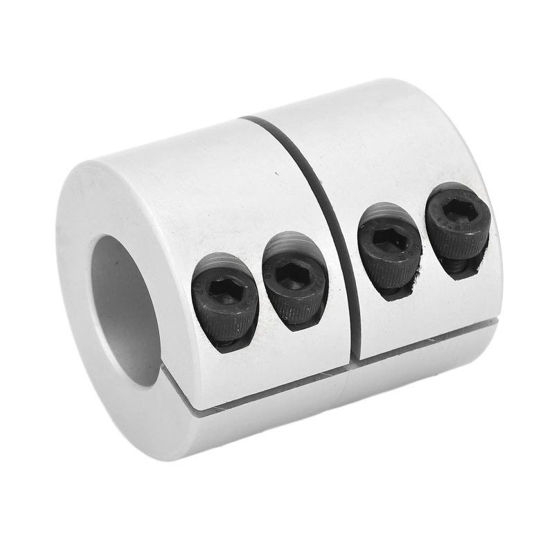 Rigid Shaft Coupling: SUS304 Stainless Steel, 38N.M Torque, 4000RPM Max Speed - Anodized Surface, Detachable Design, M5 Thread - for CNC Machine Tools, Servo Motors, Stepper Motors - Image 2