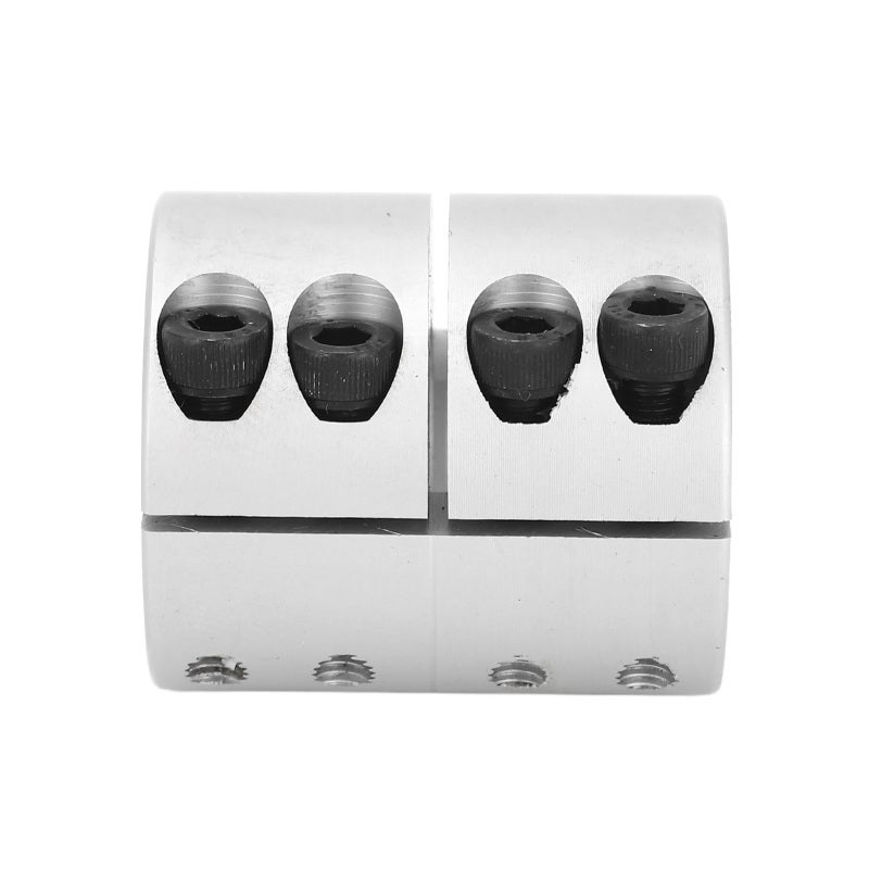 Rigid Shaft Coupling: SUS304 Stainless Steel, 38N.M Torque, 4000RPM Max Speed - Anodized Surface, Detachable Design, M5 Thread - for CNC Machine Tools, Servo Motors, Stepper Motors - Image 3