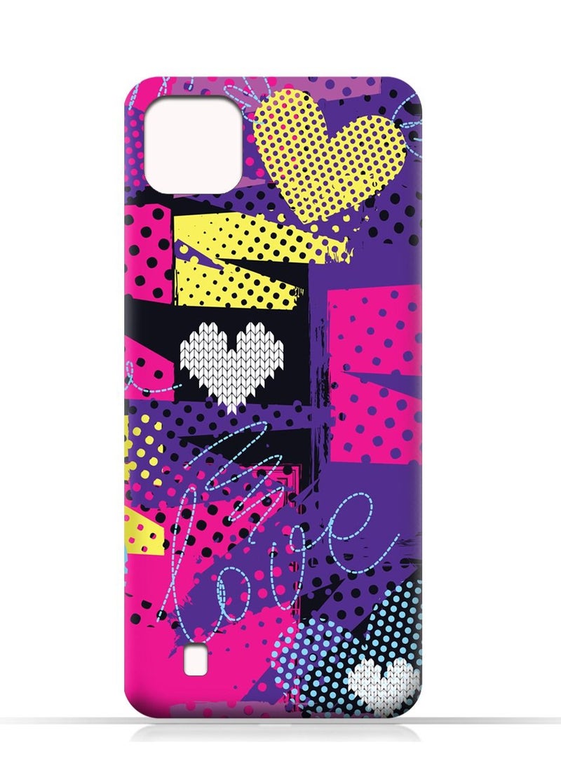 إيه إم سي ديزاين غطاء حماية بطبعة هاتف ريل مي C11 (2021) - Image 2