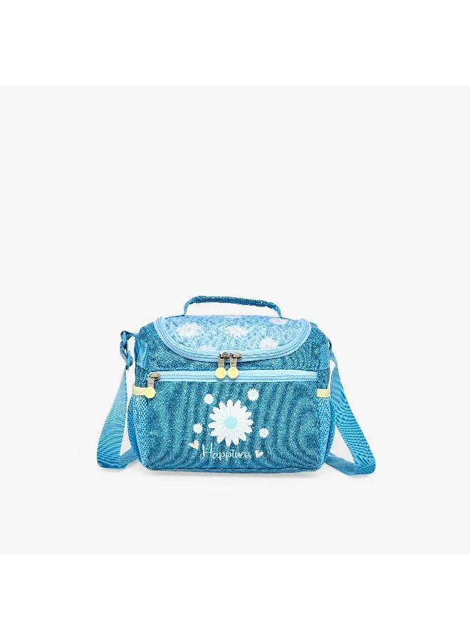 إينسو Enso-Happiness-Lunch Bag-1 Cmprt-Polyester) Blue \ 23.5X19X17