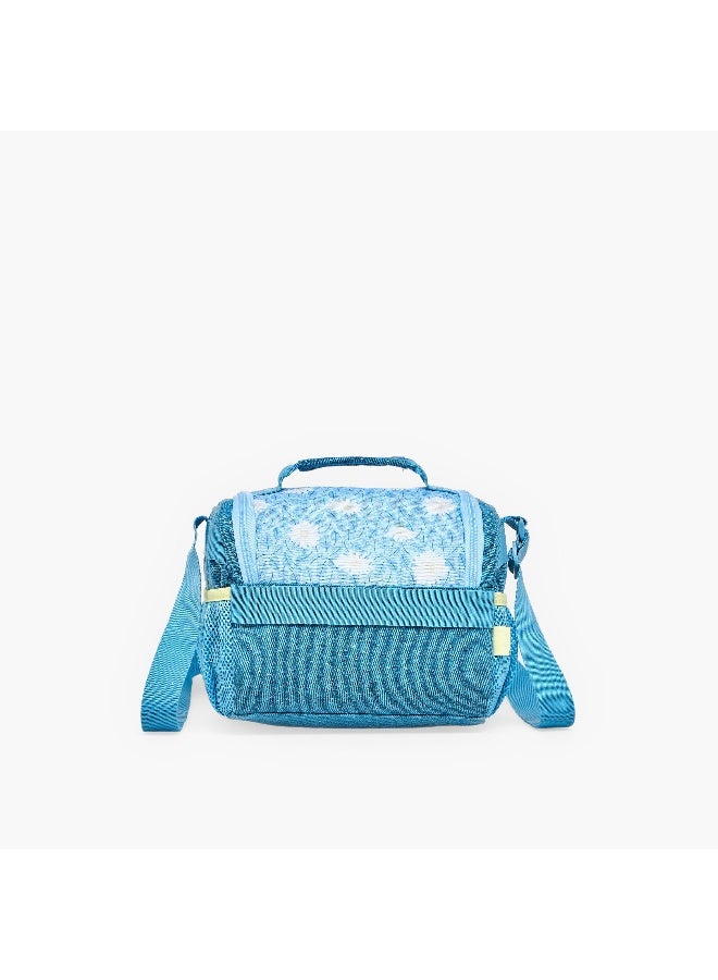 Enso-Happiness-Lunch Bag-1 Cmprt-Polyester) Blue \ 23.5X19X17 - Image 4