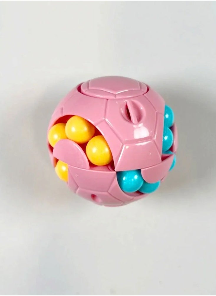 Color Sorting Stress Relief Puzzle Ball - Interactive Design for Relaxation