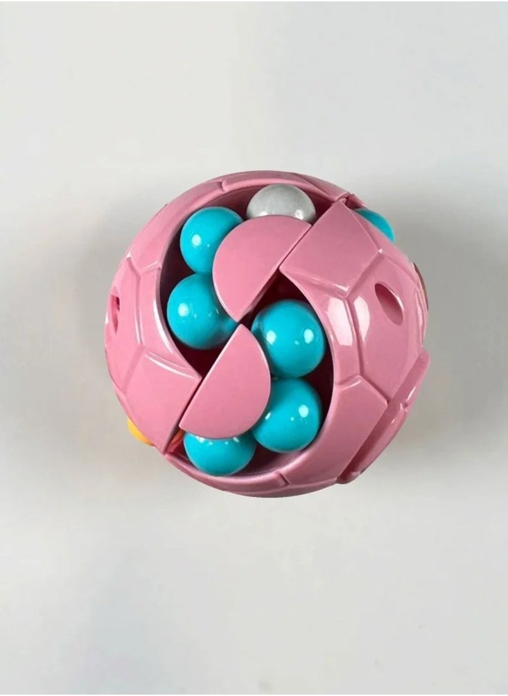 Color Sorting Stress Relief Puzzle Ball - Interactive Design for Relaxation