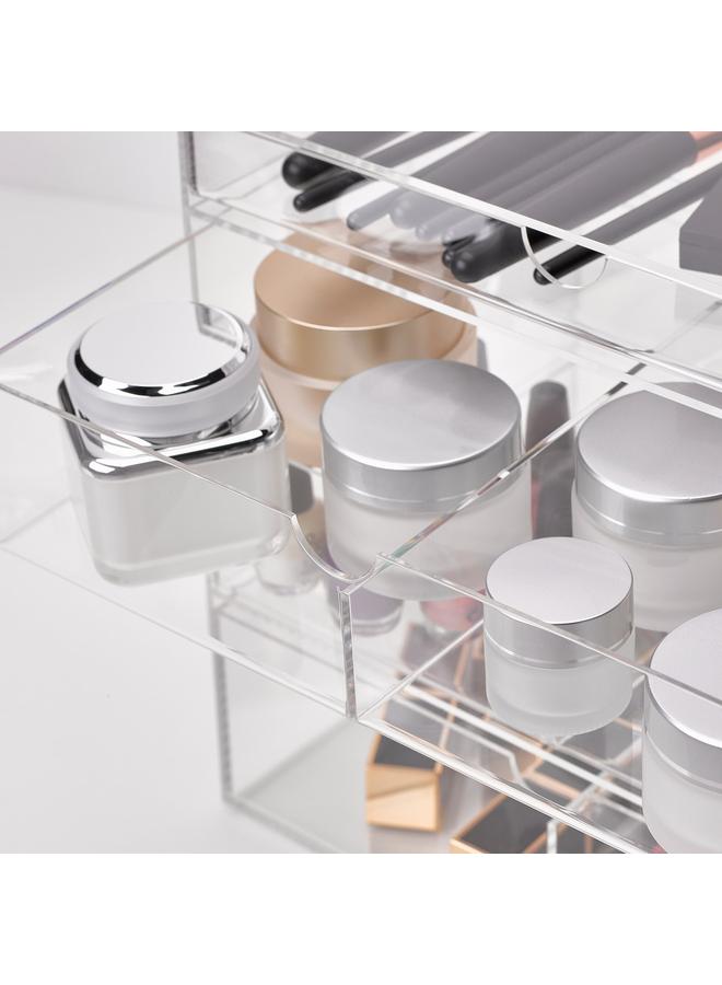 Zaboon Make-Up Storage With 4 Drawers, 25.5X18 Cm - Image 3