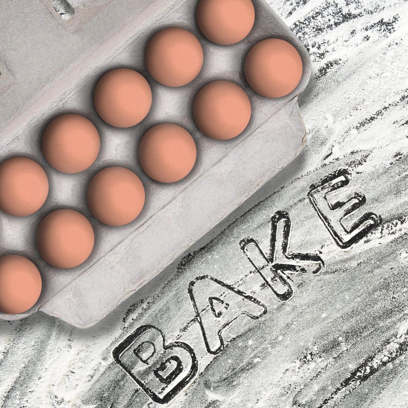 MT Products MT Products Blank Natural Pulp Egg Cartons Bulk Holds Up to Twelve Eggs - 1 Dozen - Cardboard Material Perfect For Storing Extra Eggs (25 Pieces) - Made in the USA  - Image 5