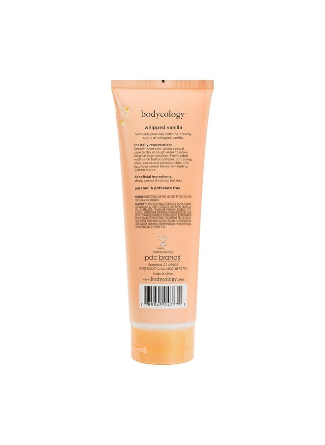 Bodycology - Whipped Vanilla Body Cream Women 8 Oz - Image 1
