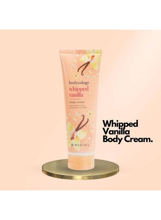Bodycology - Whipped Vanilla Body Cream Women 8 Oz - Image 1