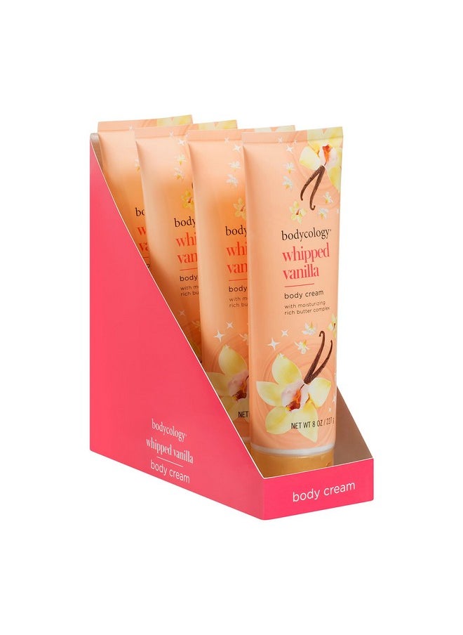 Bodycology - Whipped Vanilla Body Cream Women 8 Oz - Image 1
