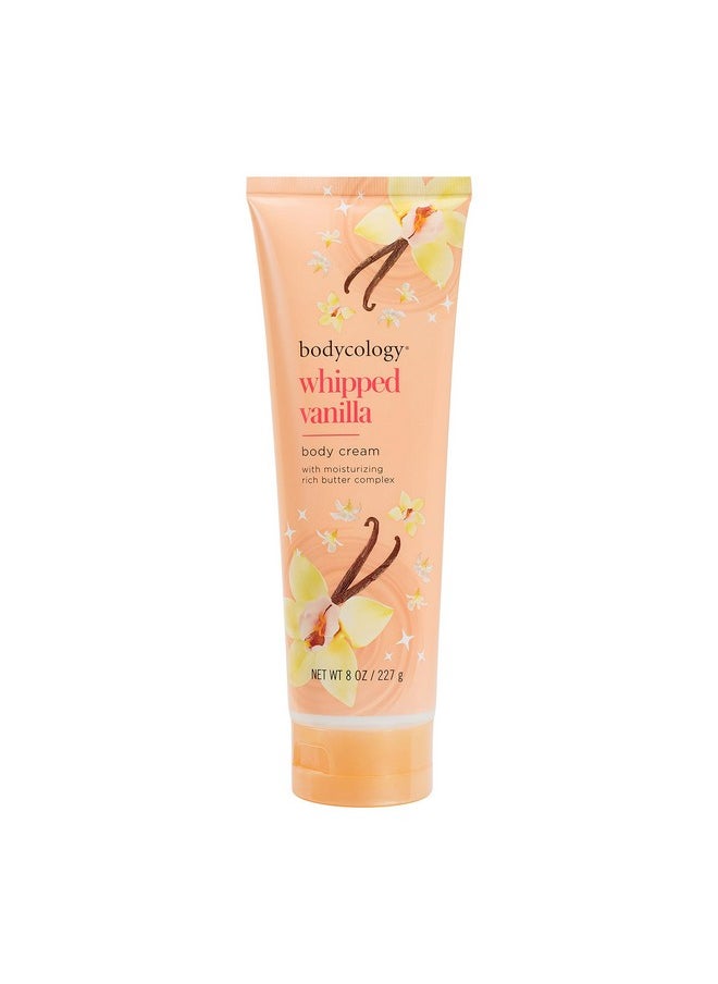 Bodycology - Whipped Vanilla Body Cream Women 8 Oz - Image 1