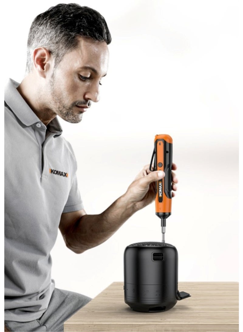 komax V6 Powered Cordless Screwdriver and Bit Set - Image 4