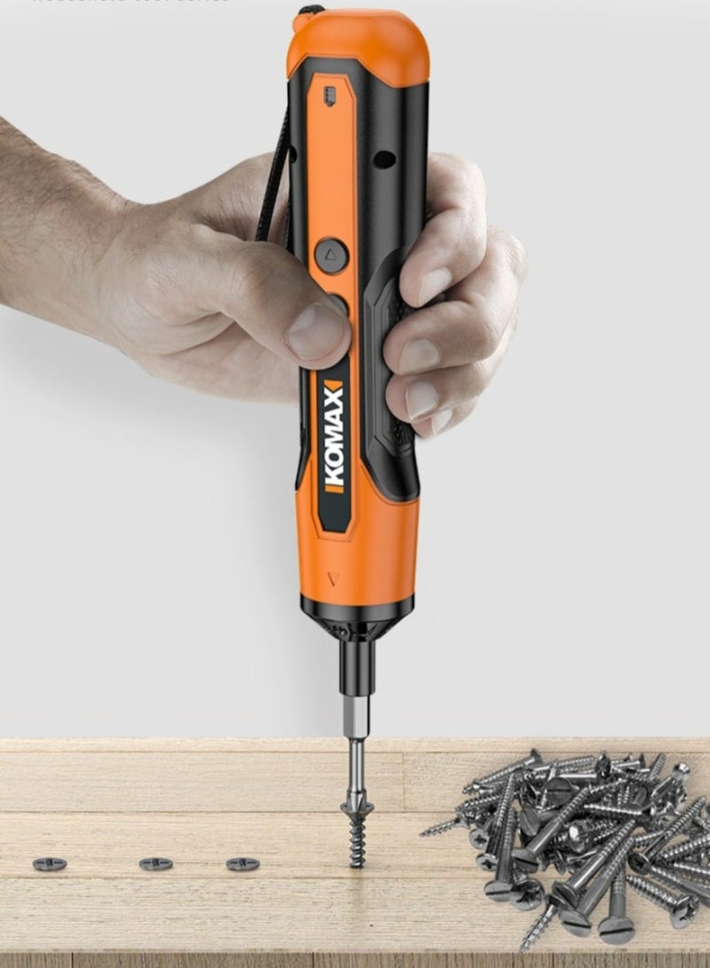 komax V6 Powered Cordless Screwdriver and Bit Set - Image 2