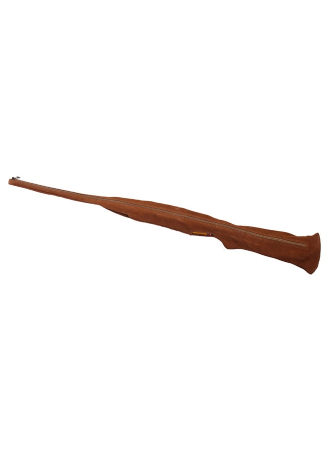 AL SANIDI - Heavy Leather Rifle Case For Diana 45, Brown - Image 1