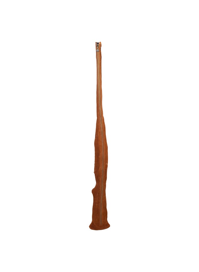 AL SANIDI - Heavy Leather Rifle Case For Diana 45, Brown - Image 1
