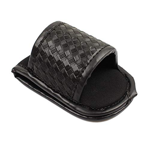 ROCOTACTICAL Basketweave Open Top D Cell Compact Light Holder, Duty Belt Accessories-Flashlight Pouch Holster - Image 4