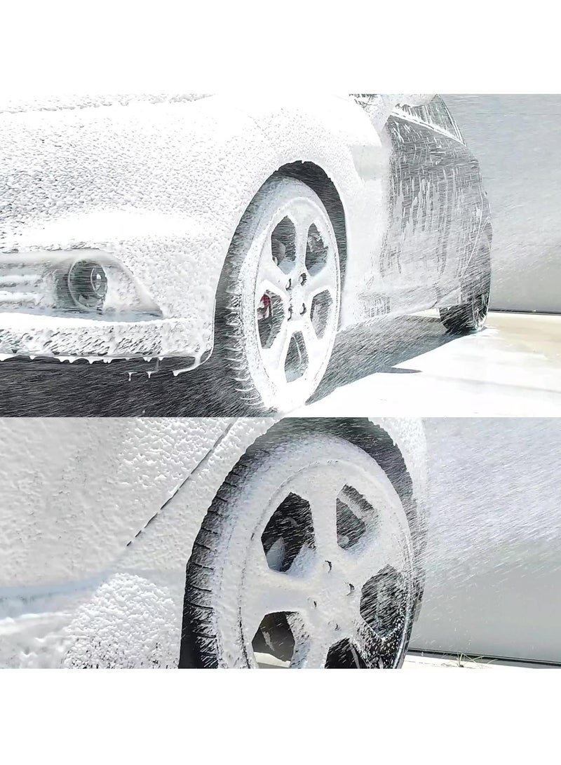تيرتل شامبو السيارات من Turtle Wax Snow Foam سعة 5 لتر - غسيل مسبق متوازن الحموضة ورغوي عالي الجودة، آمن على الشمع والمواد المانعة للتسرب والطلاءات الخزفية - يزيل الأوساخ وطبقة المرور والأوساخ من الطلاء والعجلات والزجاج والبلاستيك والمطاط - Image 3