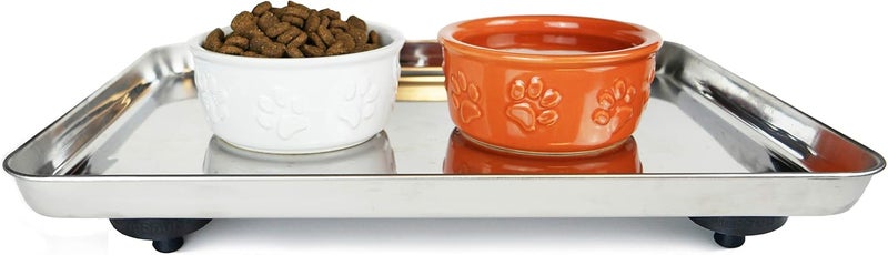 BugSnub Legs for Trays (4 Pack)- Waterless, Moat Free Cat and Dog Food Tray Legs for Crawling Pest Free Pet Food Feeding Station, Kitchen Sweets and Trash, Ant Free Platform Legs. - Image 2