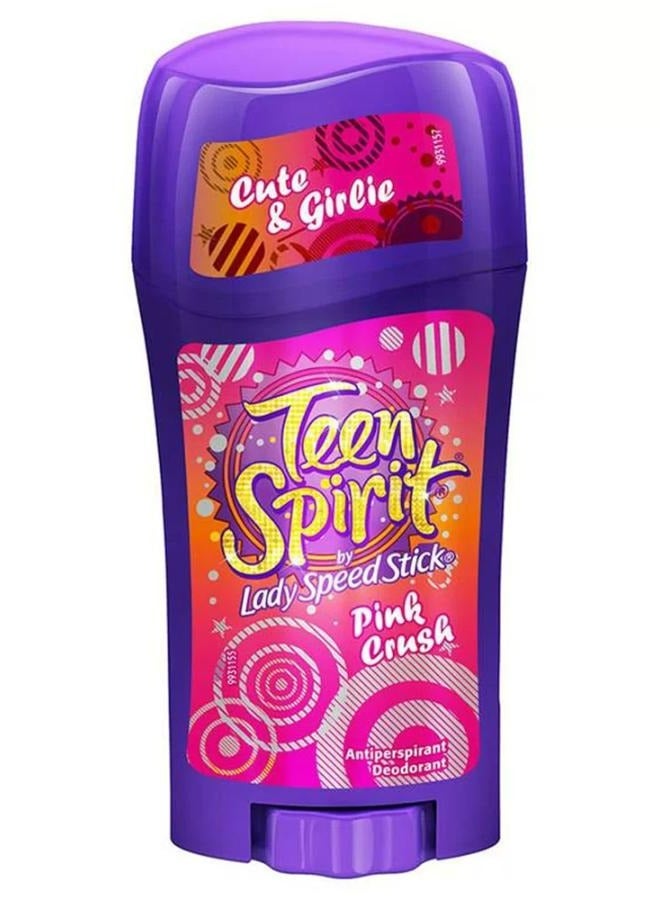 ليدي سبيد ستيك مزيل العرق تين سبيريت بينك كراش 65 جرام