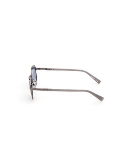 Timberland Men's Metal Sunglasses TB0001806D53 Lens Size: 53 Millimeter - Shiny Dark Ruthenium  - Image 4