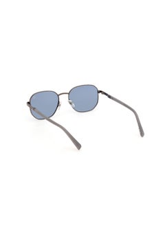 Timberland Men's Metal Sunglasses TB0001806D53 Lens Size: 53 Millimeter - Shiny Dark Ruthenium  - Image 5