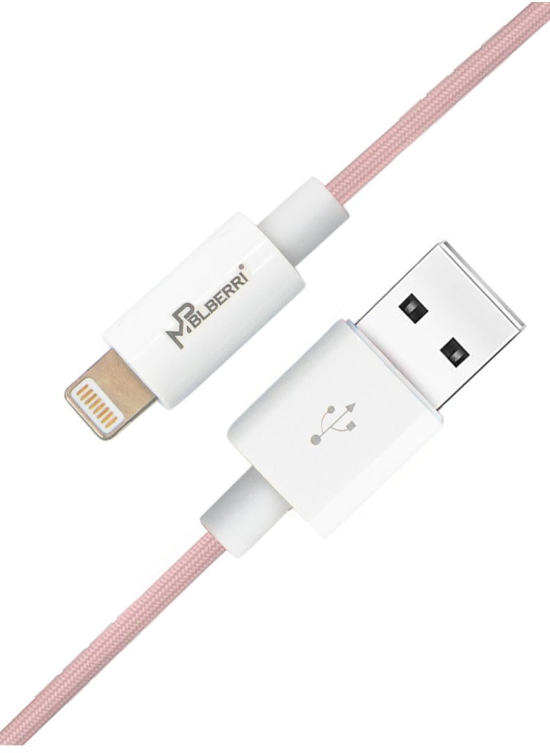 mpBLBERRI Lightning USB Data Cable 3 Meter | mpBLBERRI BLB-U340  - Image 2
