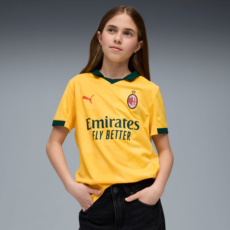 PUMA AC Milan 25/26 Third Jersey Youth - Image 1