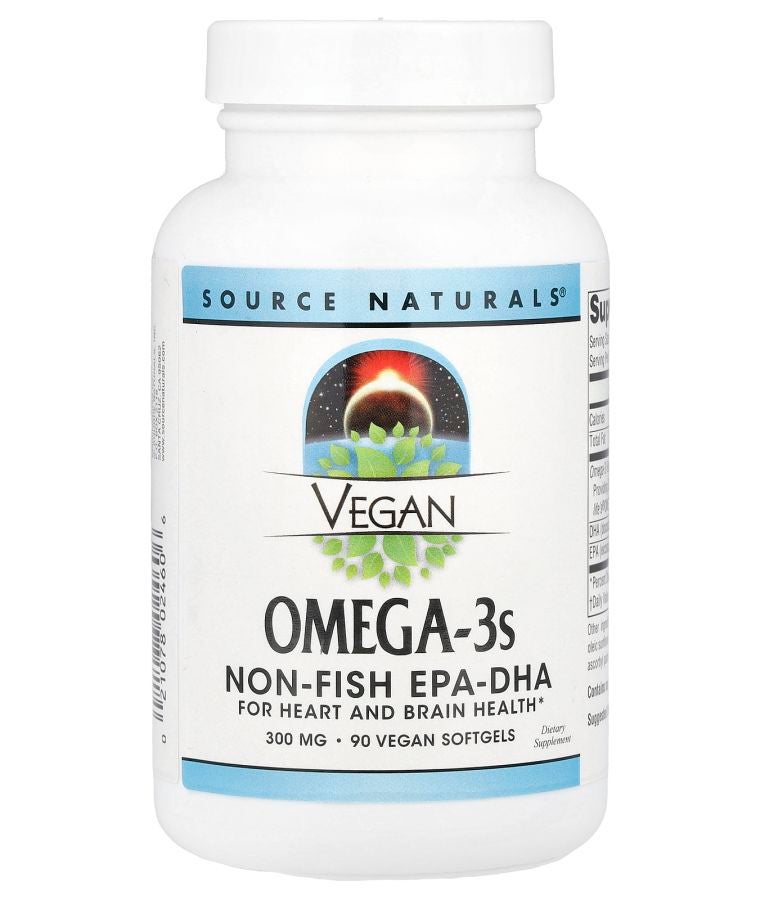 Vegan Omega-3s 300 mg  90 Vegan Softgels