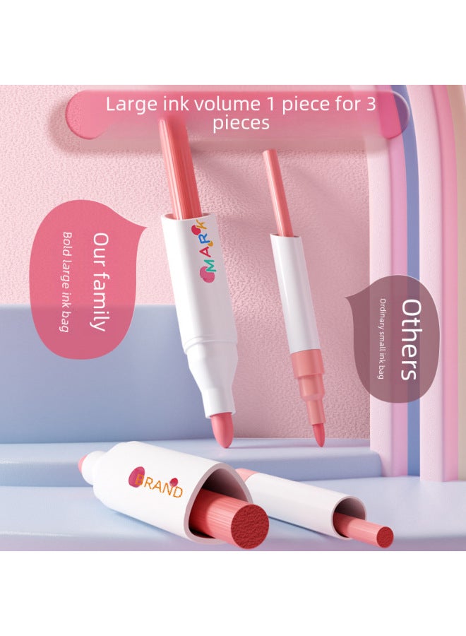 Enmi Acrylic Marker Pen For Children And Students Opaque Color Stackable Water-based Painting Set - Image 4