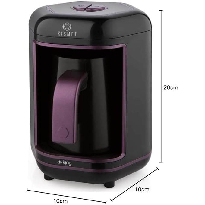 كسمت صانع القهوة التركي K 605Purple - Image 4