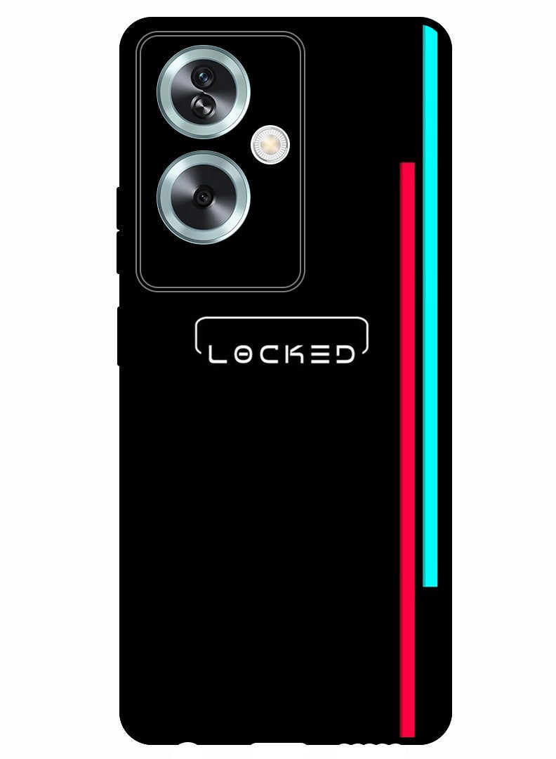 Theodor Protective Case Anti Scratch Shock Proof Bumper Cover For Oppo A79 5G Locked - Image 1