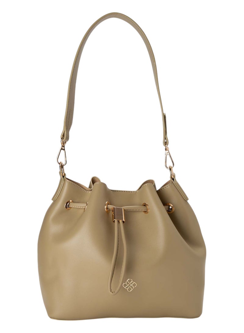 Bata Red Label Bucket Bag - Image 1