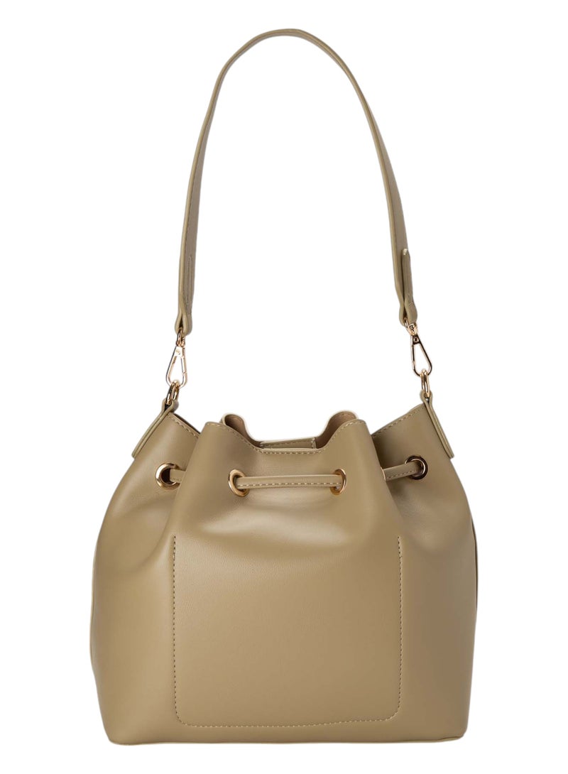 Bata Red Label Bucket Bag - Image 2