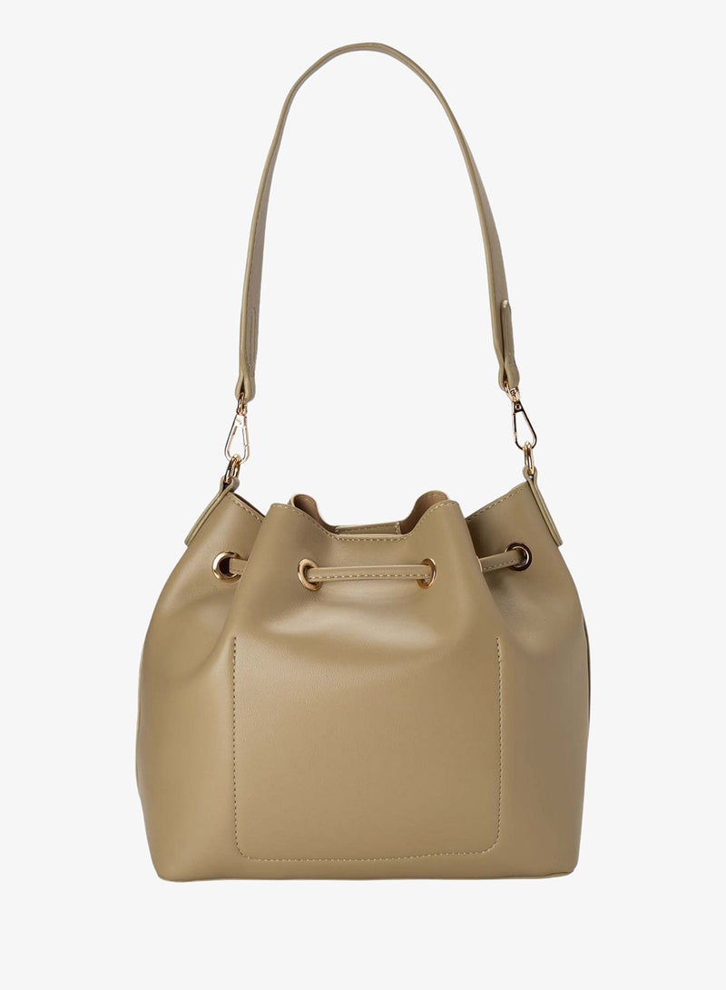 Bata Red Label Bucket Bag - Image 2