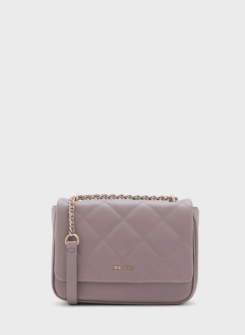 NINE WEST Malone Flapover Sling Bag