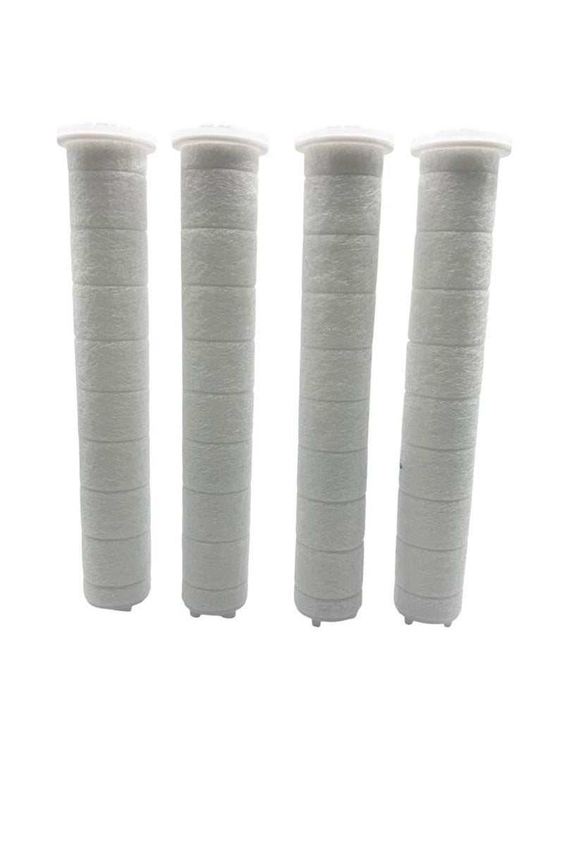 Aqua Duo SF300A  Shower Filter and shower head comes with specialized cartridges designed for skin and hair care. It effectively removes chlorine and other harmful substances from water, helping to protect your skin, prevent dryness, and improve the overall health of your hair.  - Image 5