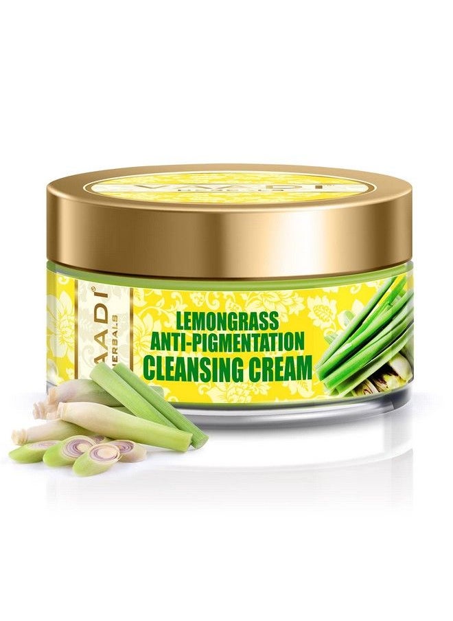 VAADI HERBALS - Lemongrass Anti Pigmentation Cleansing Cream 50G - Image 1