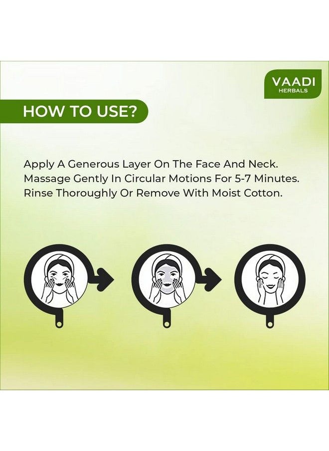 VAADI HERBALS - Lemongrass Anti Pigmentation Cleansing Cream 50G - Image 1