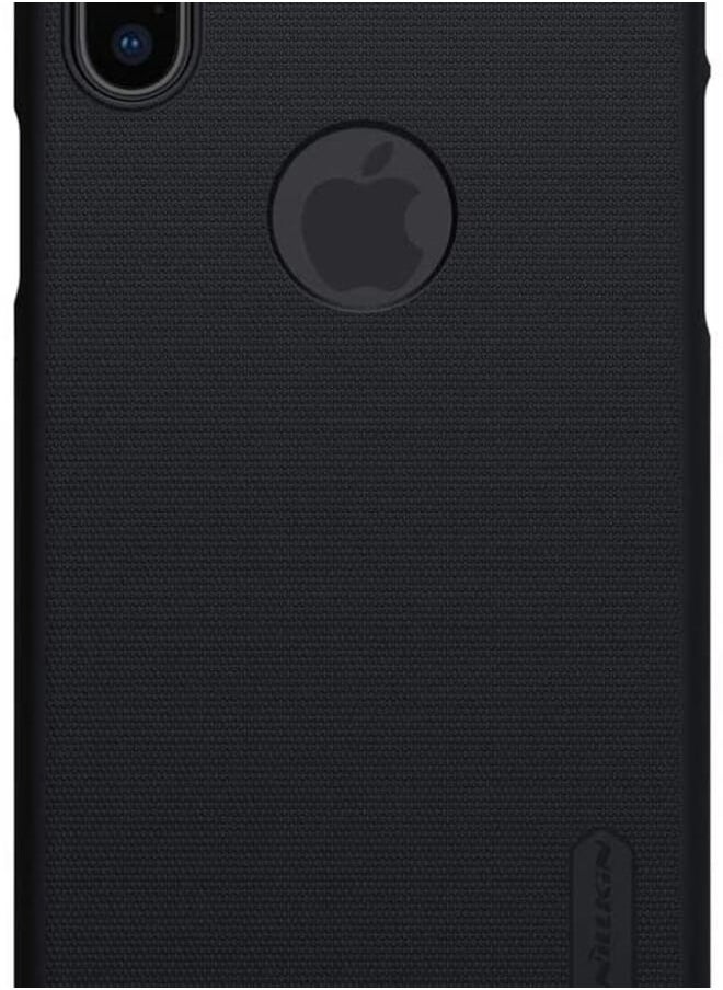Nillkin - Super Frosted Shield Case For Apple Iphone X/Xs (5.8") [ Black Color ] - Image 1