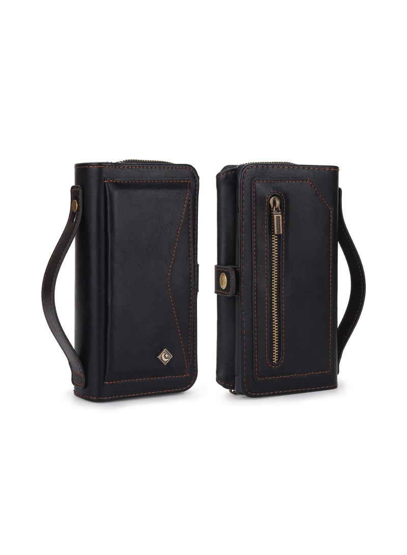 Loquat Flip Cover Leather Protective Mobile Phone Case - Image 1