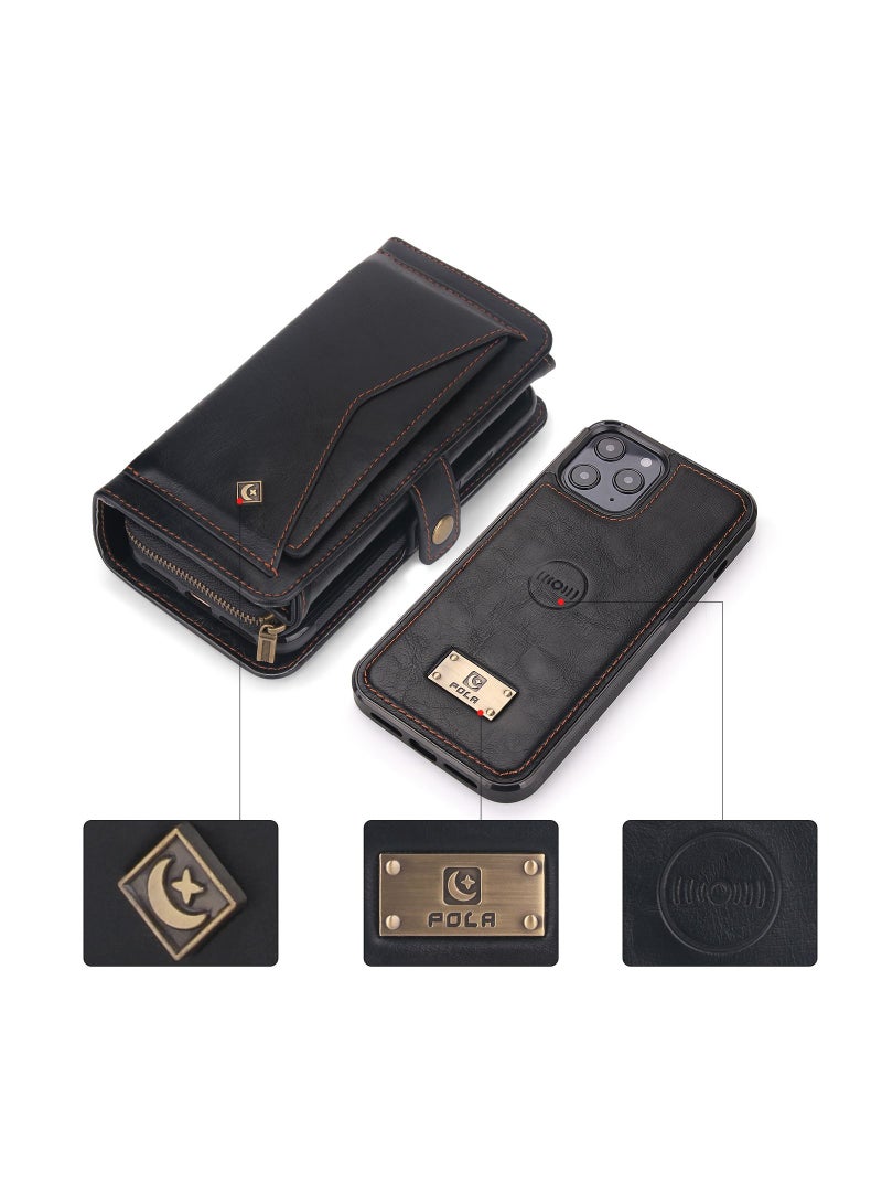 Loquat Flip Cover Leather Protective Mobile Phone Case - Image 2