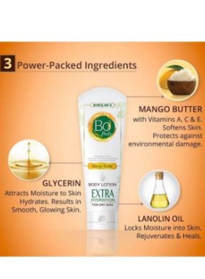 BOROLINE Bo Body Lotion For Dry Skin 100 Ml - Image 3