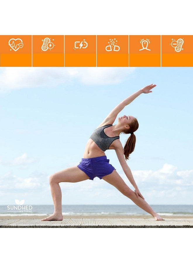 Sundhed Natural CoQ10 Powerful Antioxidant Supplement - Extra Strong Formula 800mg, 60 Capsules, 1-Month Supply with Coenzyme Q10 Vitamins and Supplements - Image 4