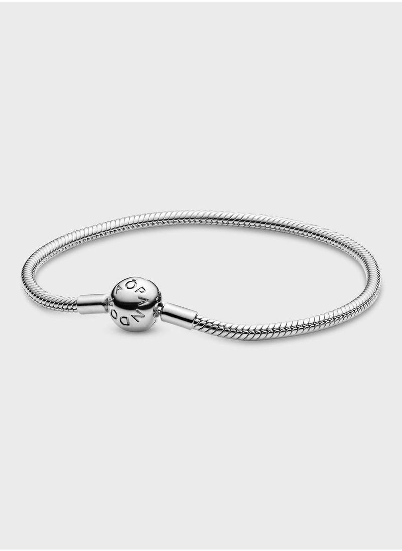PANDORA Moments Snake Chain Bracelet - Image 1
